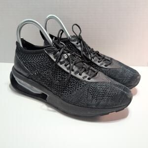 Nike Air Max Flyknit Racer ‘Triple Black’ Men’s Size 6 Women’s Size 7.5